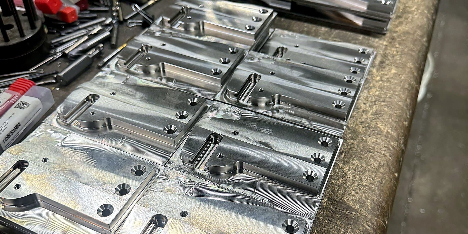 RSA Manufacturing shop floor